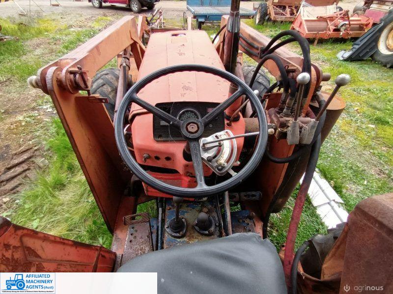 Same Corsaro 70 Hp Tractor FEL - photo 8