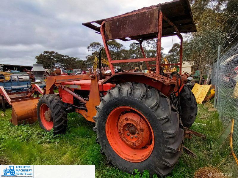 Same Corsaro 70 Hp Tractor FEL - photo 3
