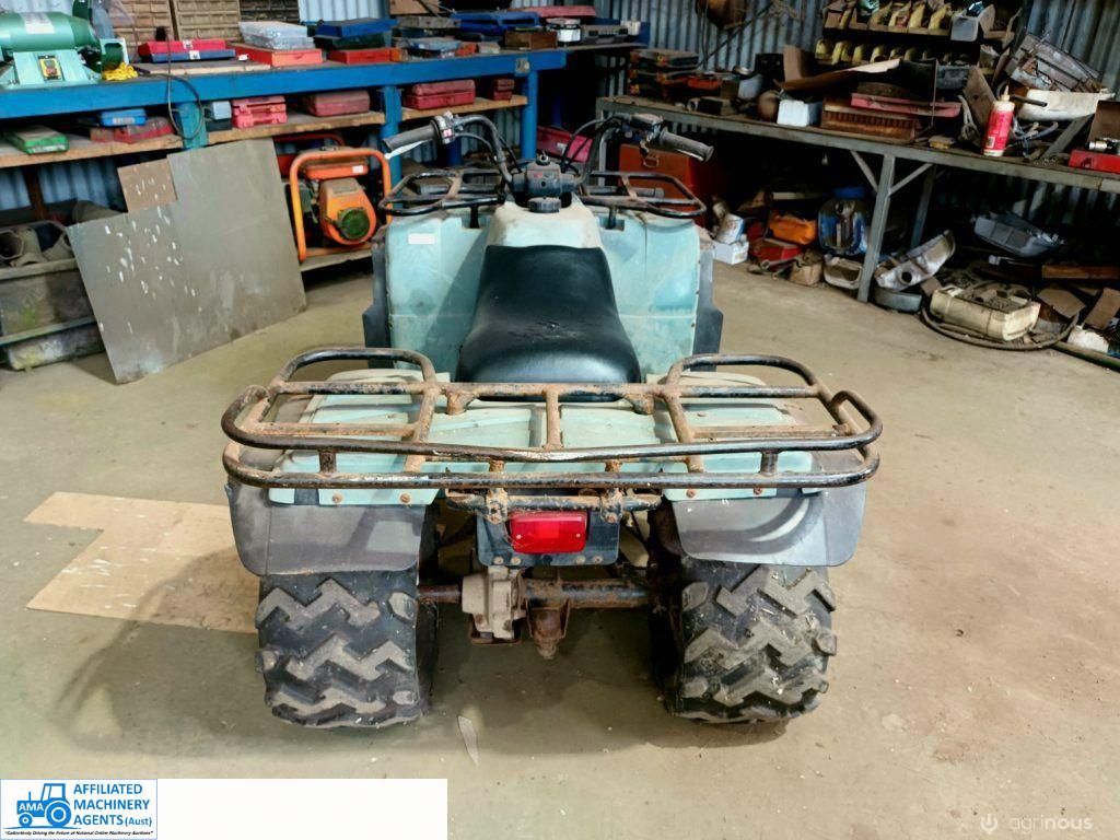 Yamaha Timberwolf 4 Wheel Motorbike - photo 4