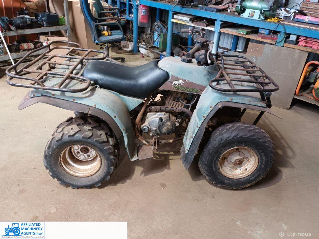Yamaha Timberwolf 4 Wheel Motorbike - photo 2