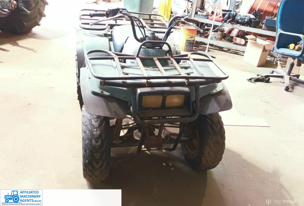 Yamaha Timberwolf 4 Wheel Motorbike - photo 5