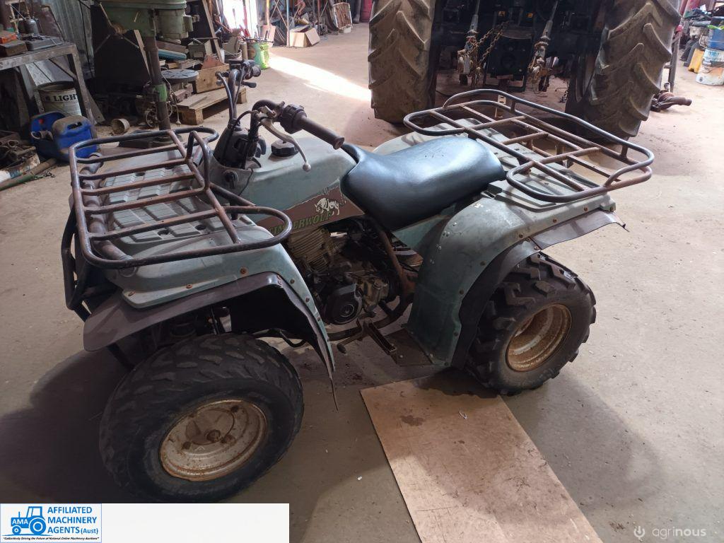 Yamaha Timberwolf 4 Wheel Motorbike - photo 3