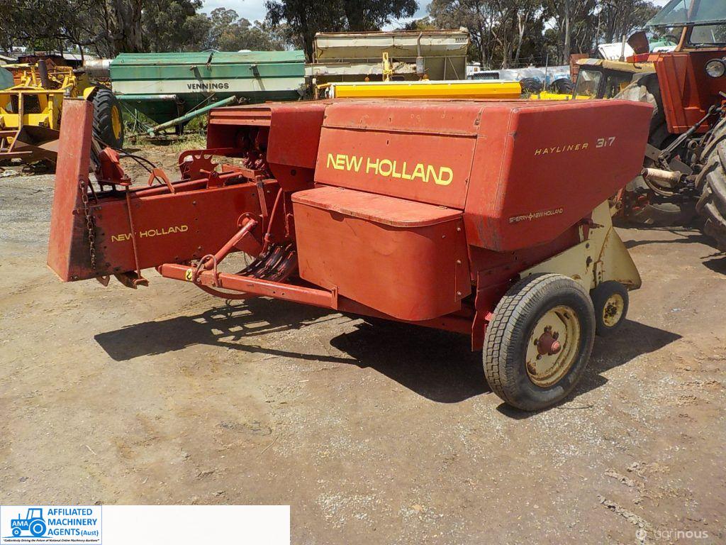 New Holland 317 Square Baler - photo 3