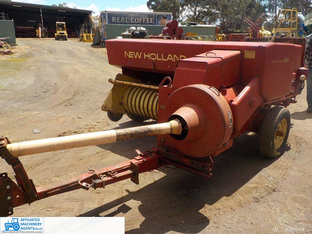 New Holland 317 Square Baler - photo 2