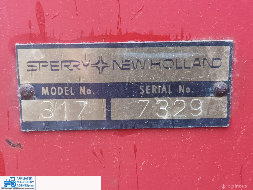 New Holland 317 Square Baler - photo 8