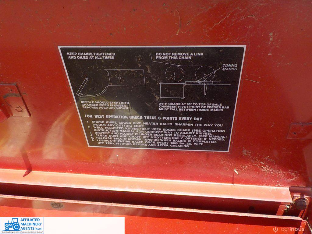 New Holland 317 Square Baler - photo 9