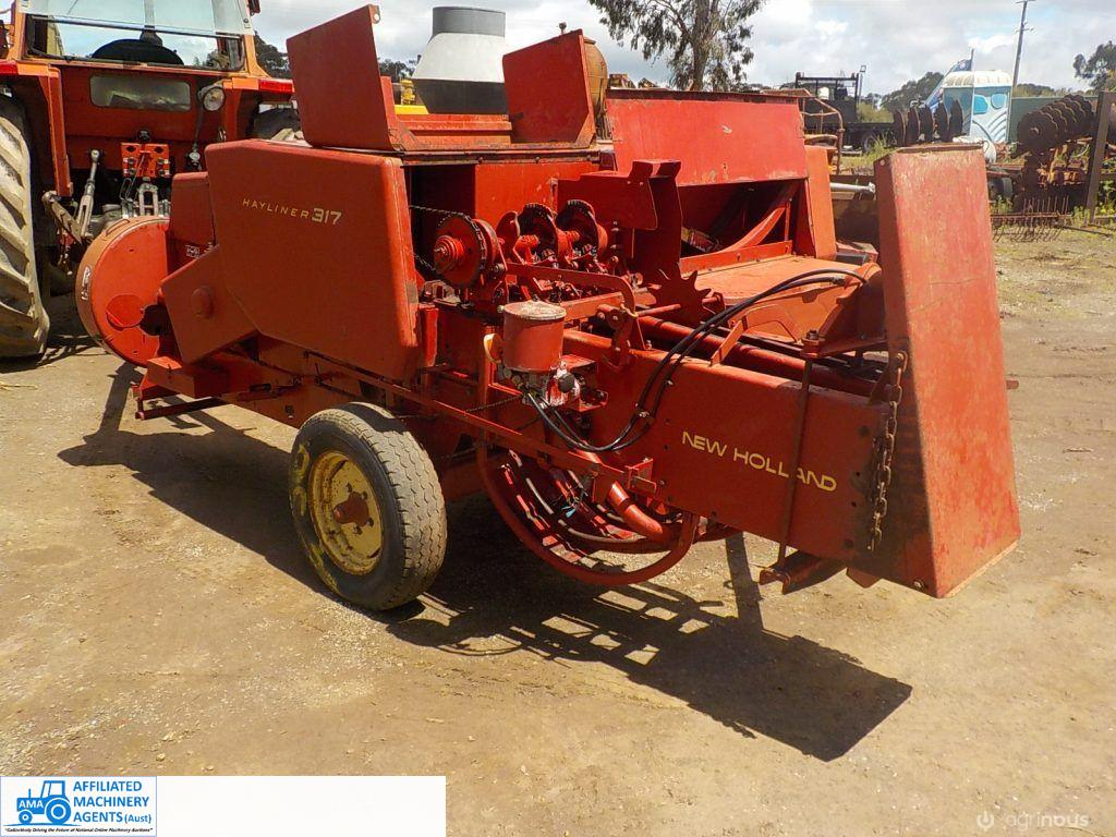 New Holland 317 Square Baler - photo 4