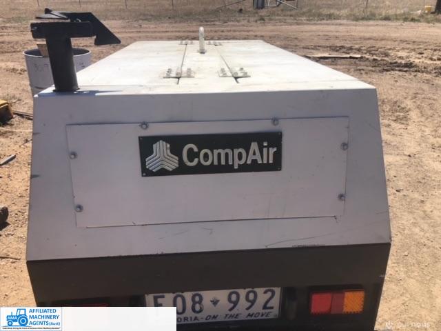 Compressor - Diesel Perkins - On Purpose built trailer