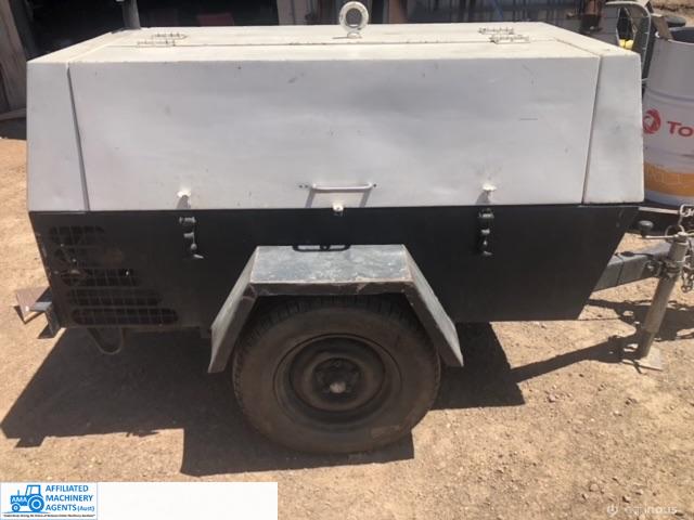 Compressor - Diesel Perkins - On Purpose built trailer - photo 3