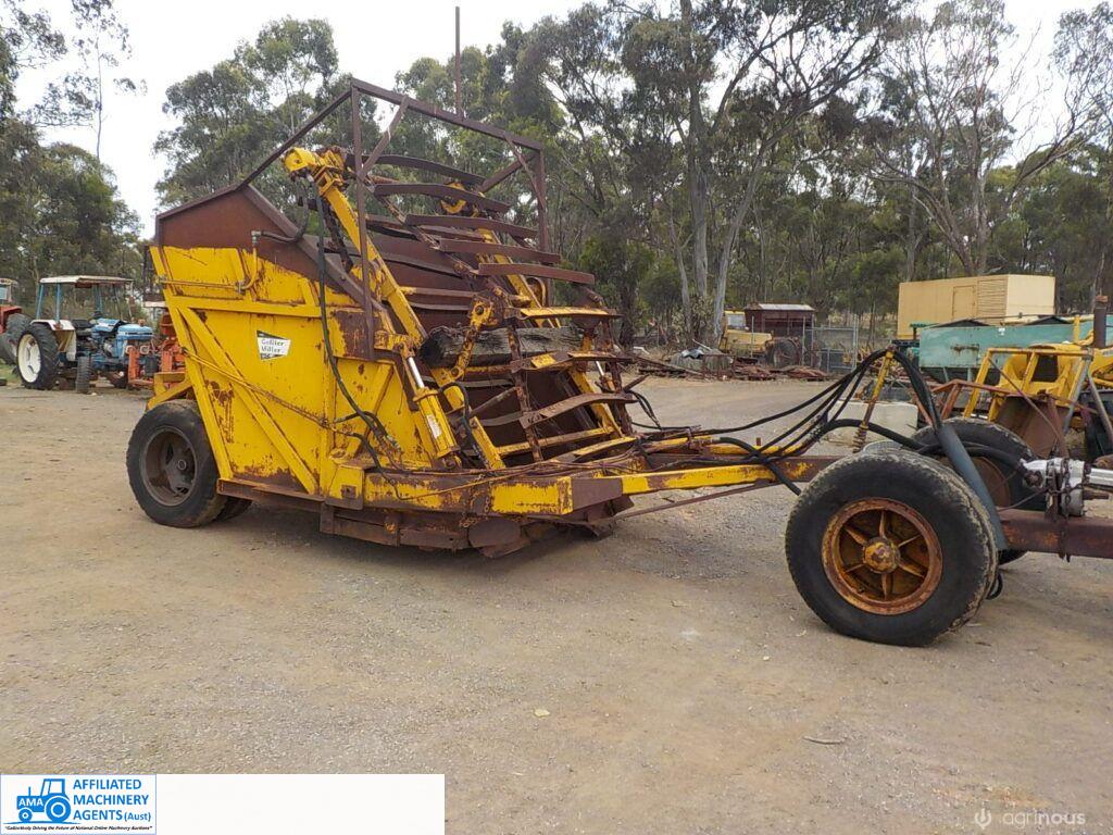 Collier Miller Tow Behind Elevating Scraper - photo 3