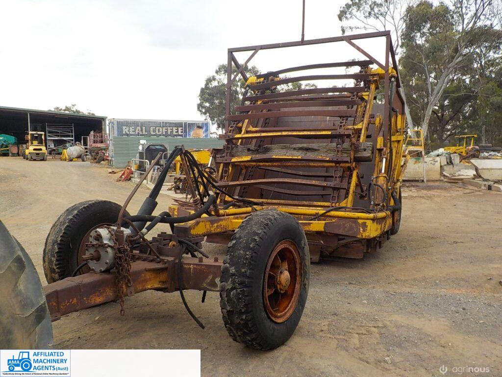 Collier Miller Tow Behind Elevating Scraper - photo 5