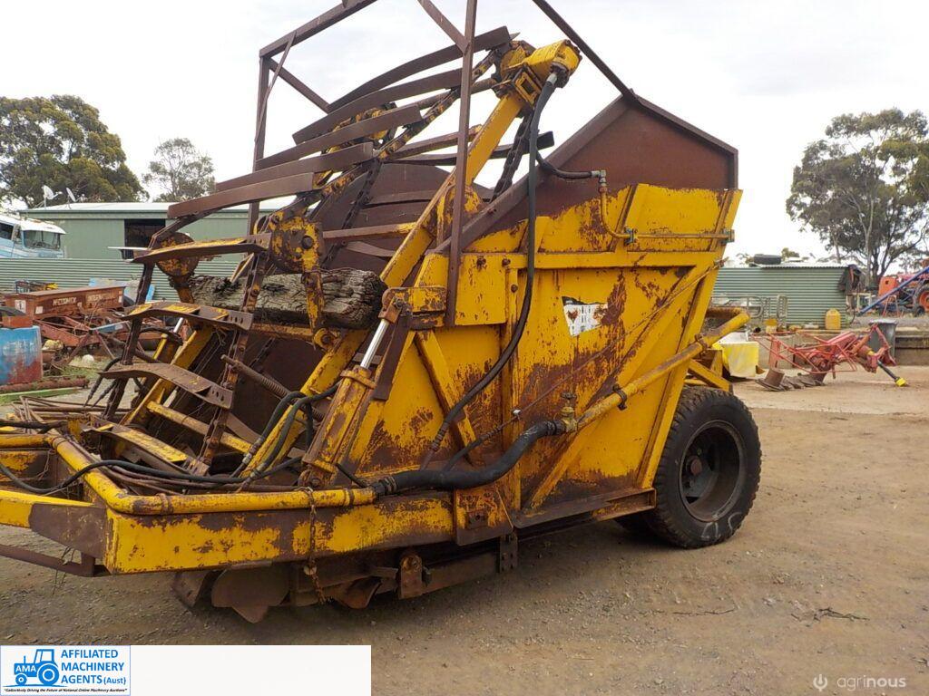 Collier Miller Tow Behind Elevating Scraper - photo 6