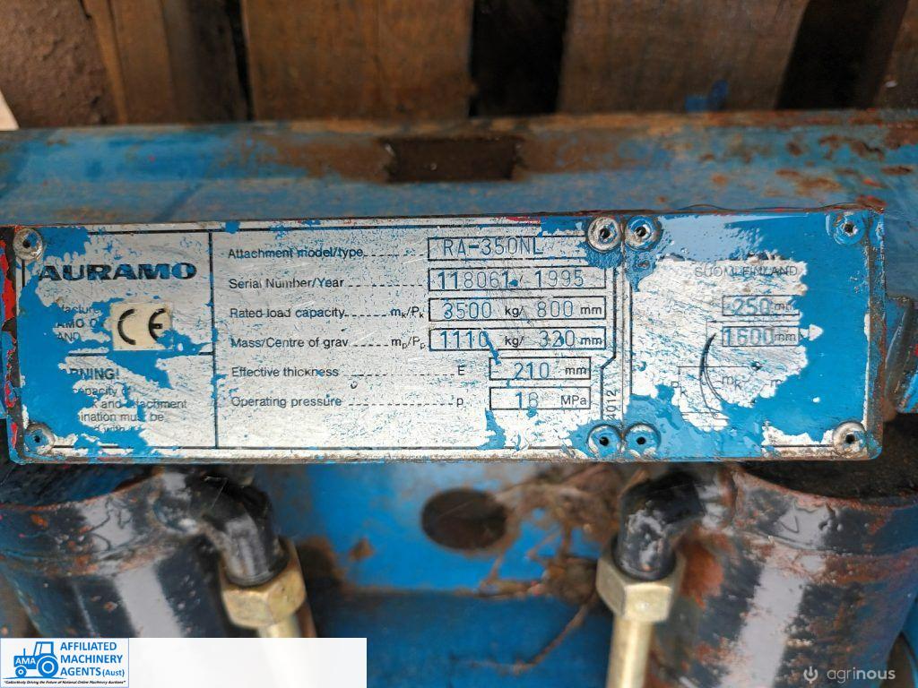 Auramo RA-350NL Rotating Grab - photo 7