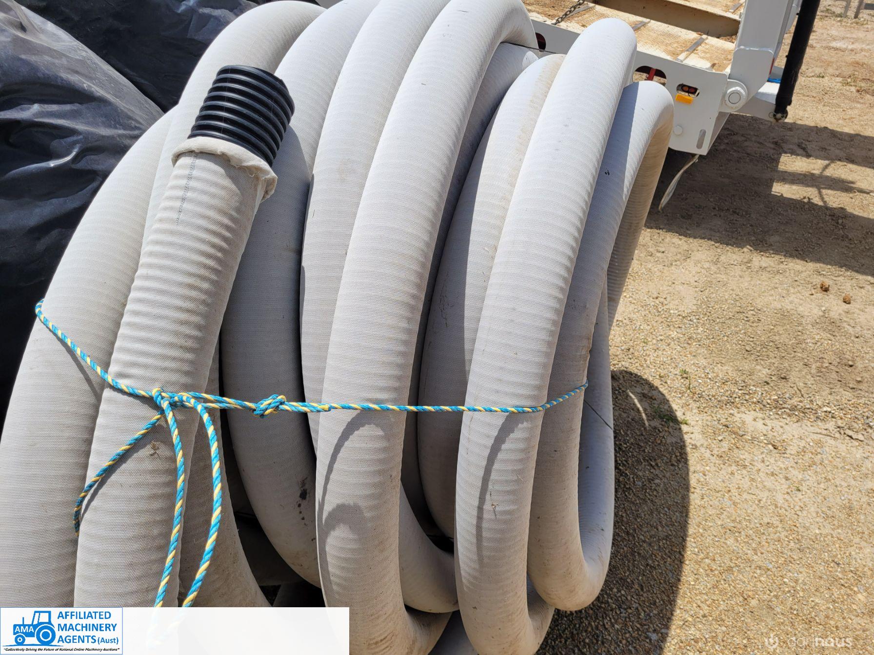 2x Rolls of New Ag Pipe ~ 100mm - photo 3