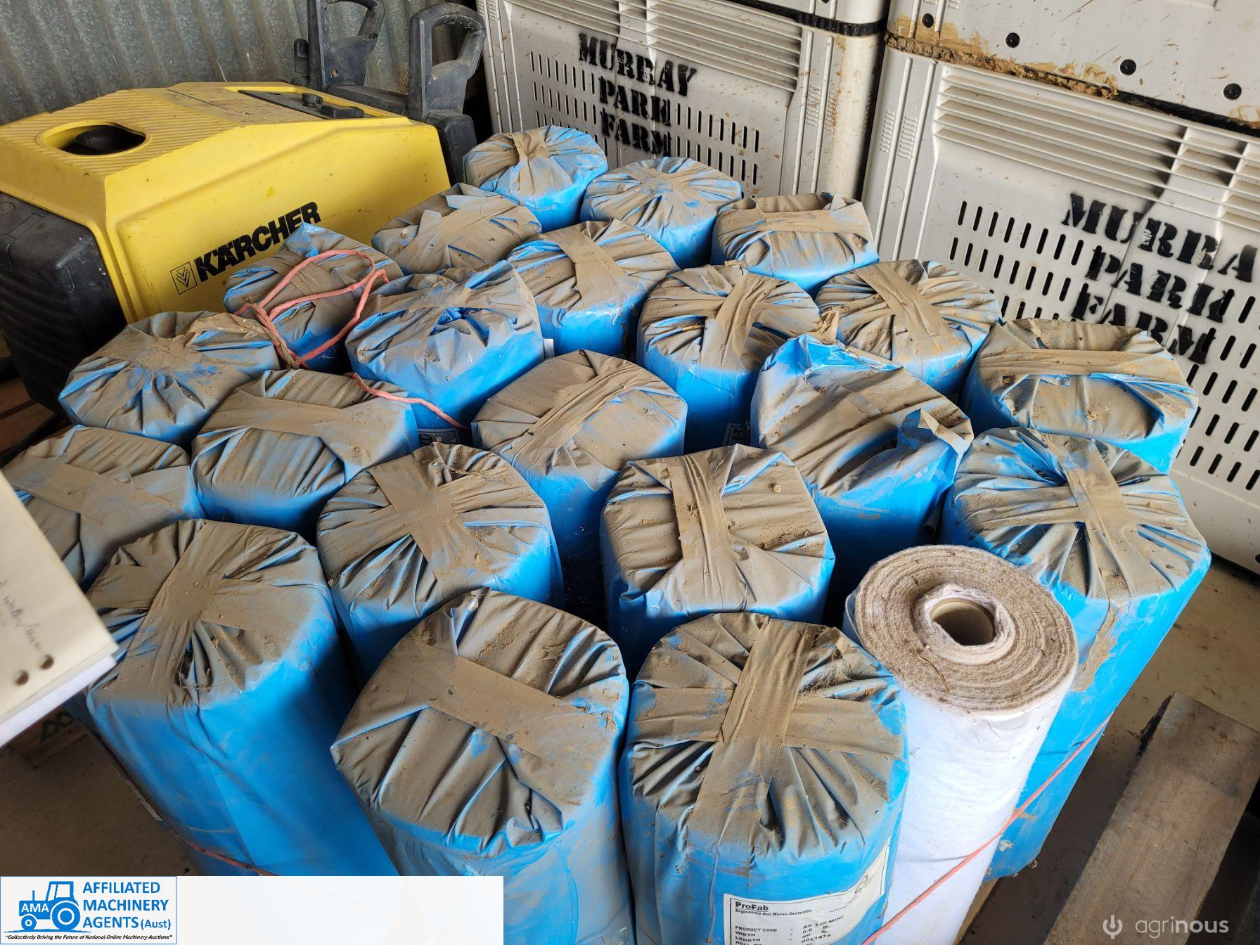 2x Rolls of New Ag Pipe ~ 100mm - photo 10