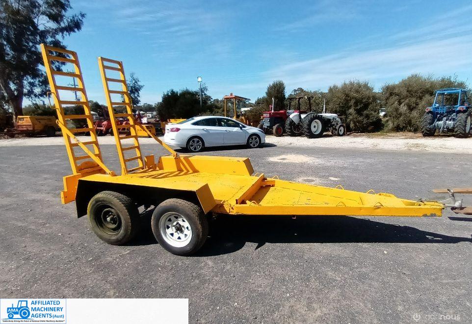 Plant Trailer (2.1m x 1.2m)