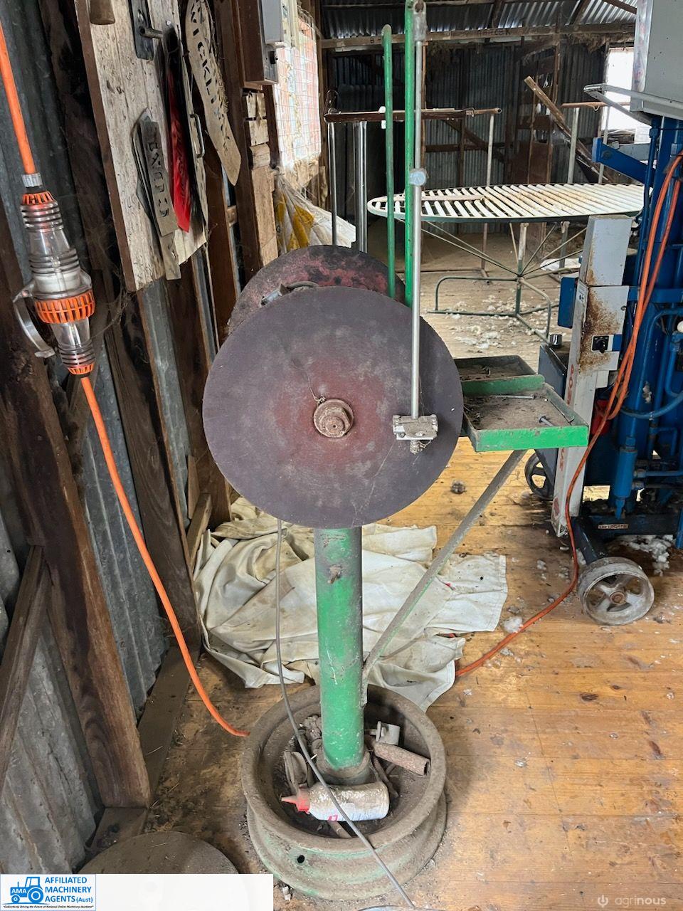 Shearing Grinder