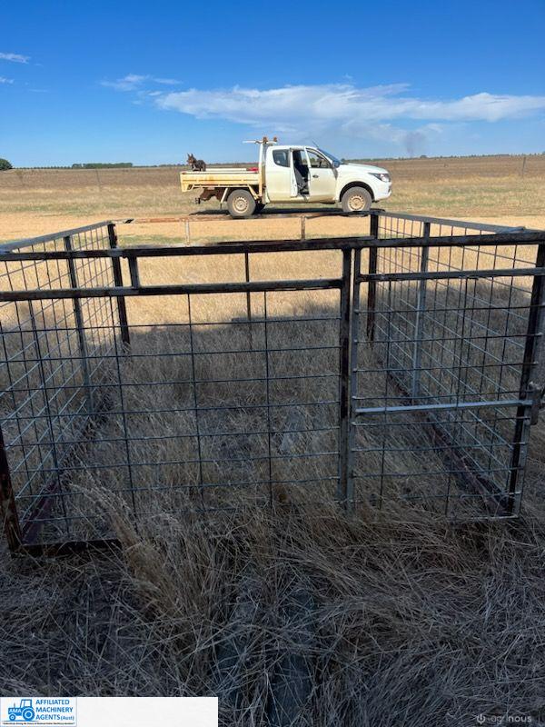Steel Ute Crate