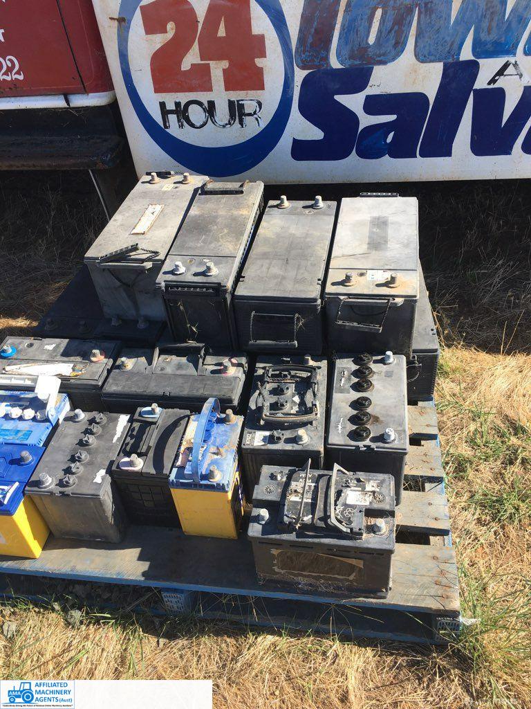 Pallet of 19 Used Batteries - photo 3
