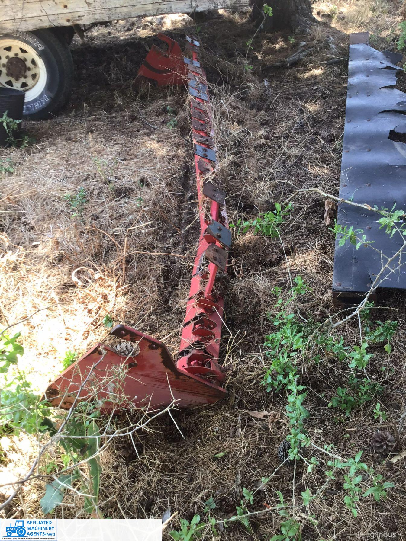 2x 10ft Solid "Fork Lift" Tyre Rollers - photo 6