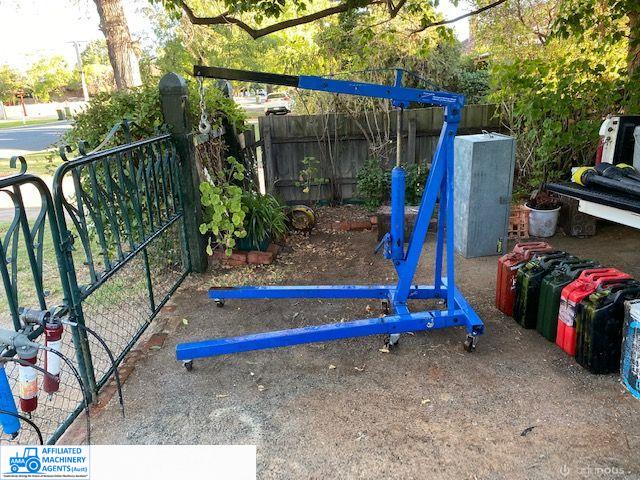 1000 kg Hydraulic Engine W/shop Crane - photo 4