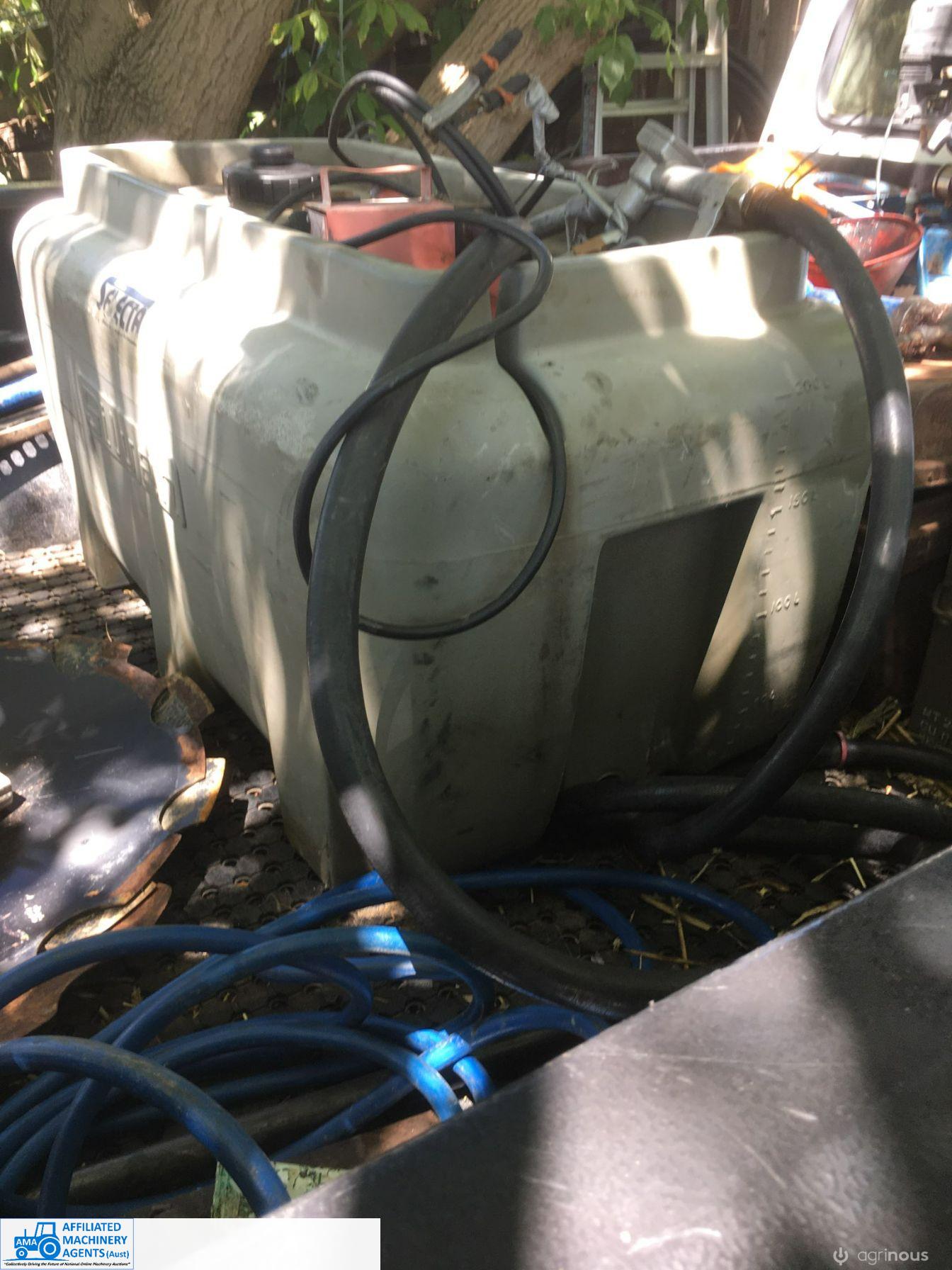 200 ltr diesel fuel tanker with pump, hose & gun - photo 4