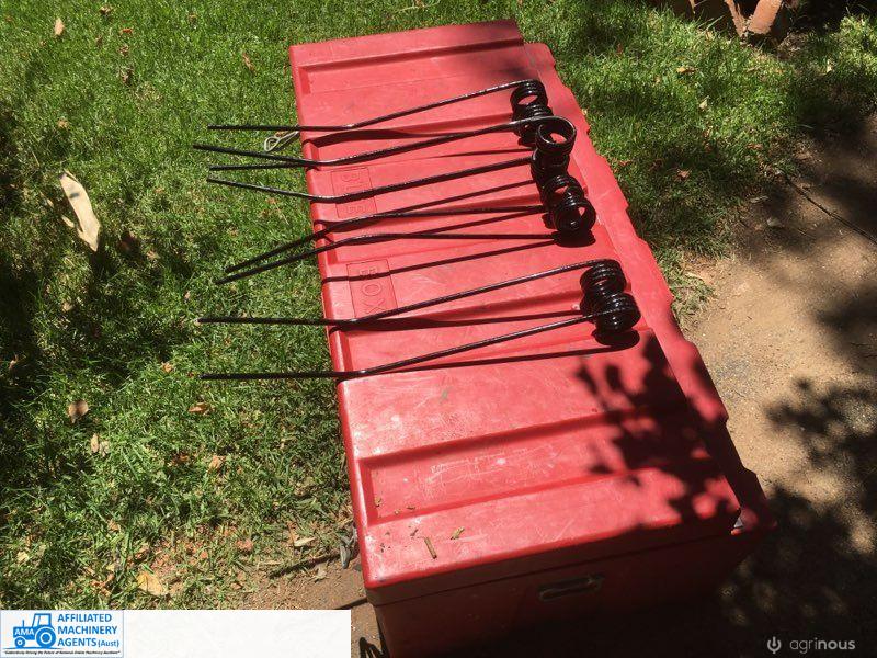 8 x Lely rotary rake tynes