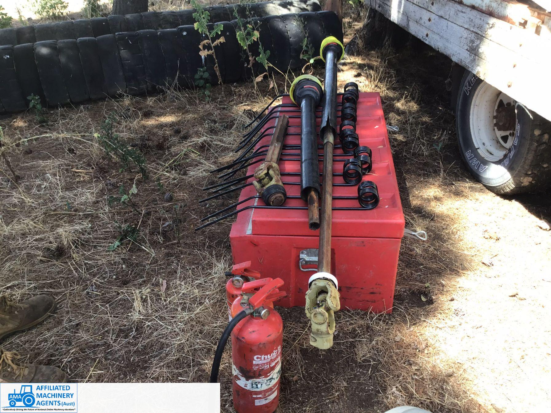 3 PTO shafts & covers