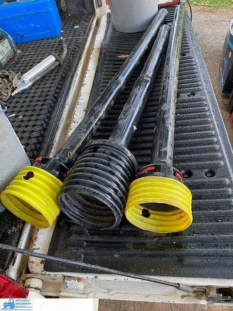 3 PTO Safety covers