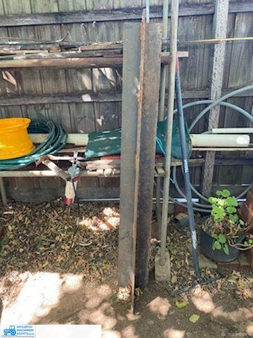 H/Duty steel door/window lintel ~ 5'3" - photo 2