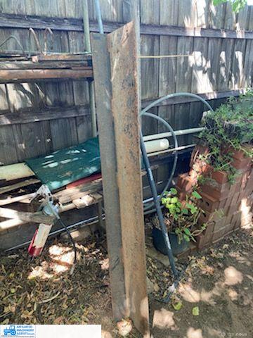 H/Duty steel door/window lintel ~ 5'3" - photo 3