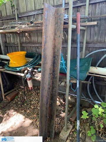 H/Duty steel door/window lintel ~ 5'3" - photo 4