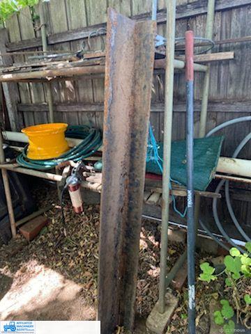 H/Duty steel door/window lintel ~ 5'3" - photo 5