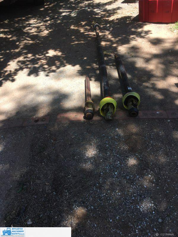 3 PTO shafts & covers - photo 3