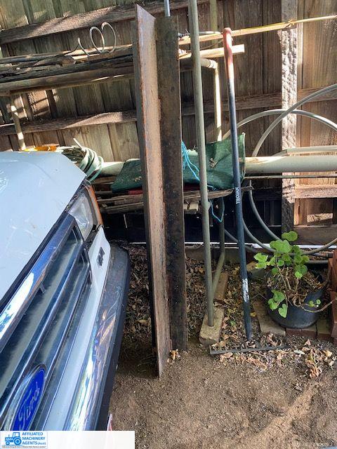 H/Duty steel door/window lintel ~ 5'3"