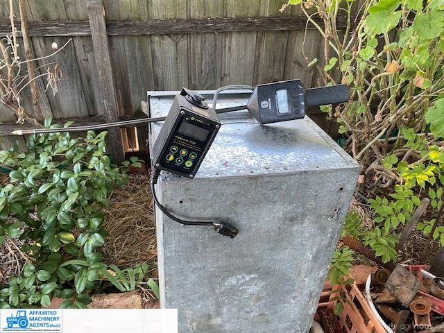 Farm scan acre meter & NH moisture meter