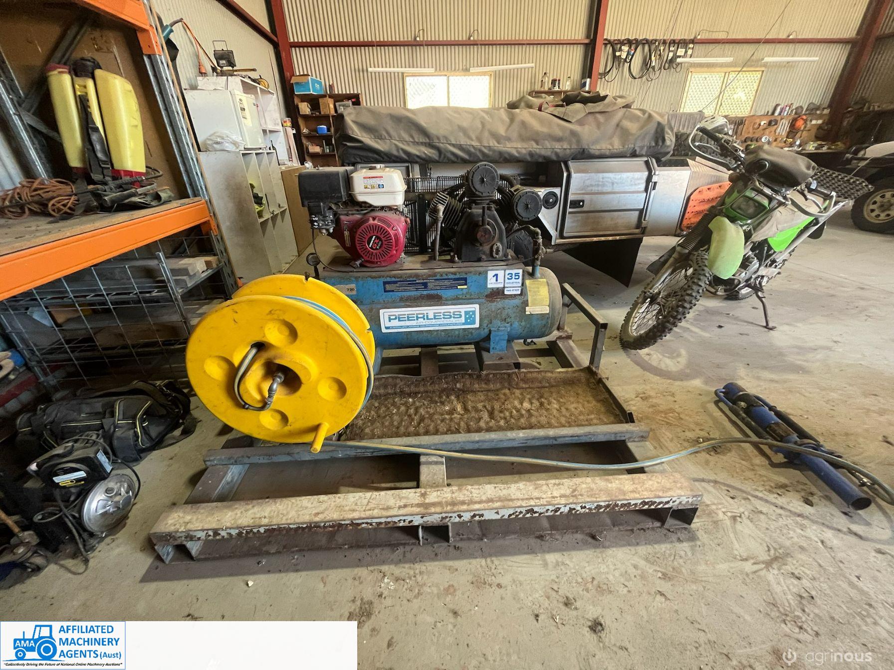 Peerless Petrol Air Compressor - photo 2