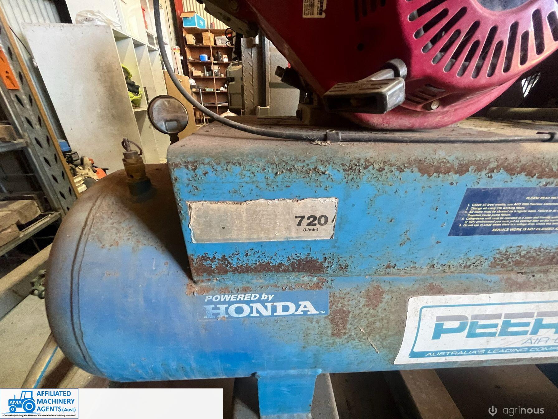 Peerless Petrol Air Compressor - photo 4