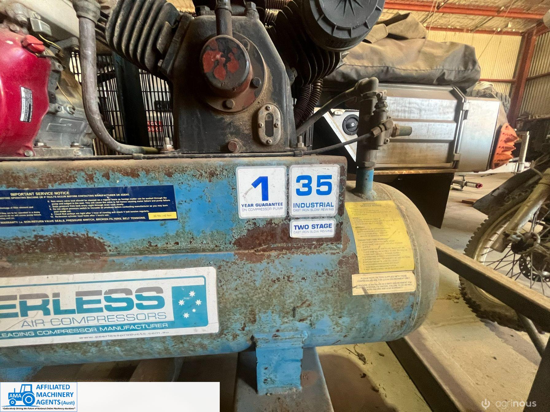 Peerless Petrol Air Compressor - photo 5