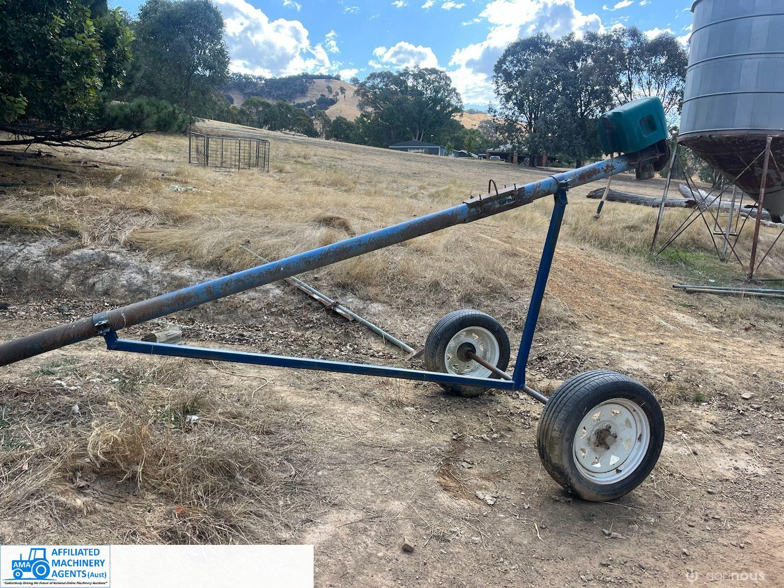 Grainline Pencil Auger (No.2) ~ 14ft x 4" - photo 2