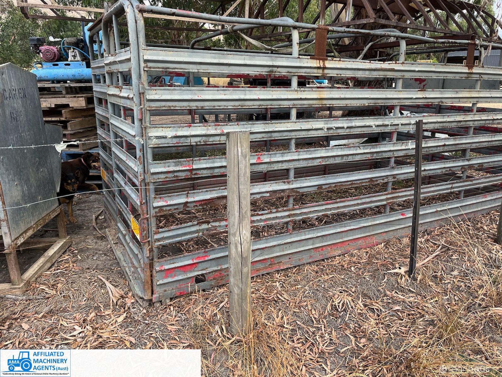 Stock Crate 4.2m x 2.14m