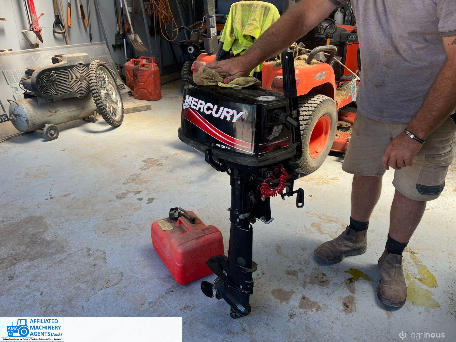 Mercury Outboard Motor (Near new) - photo 2