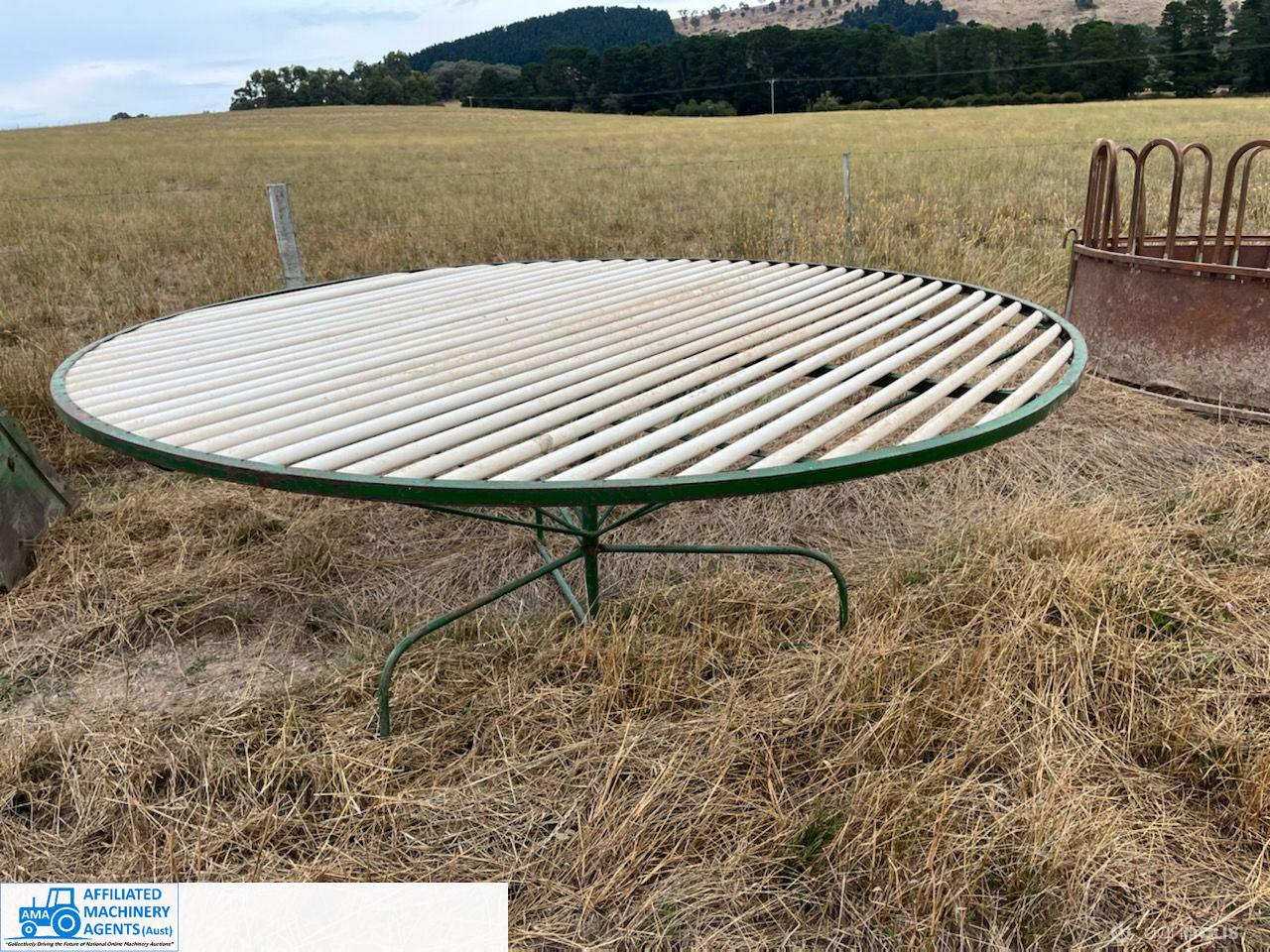 Round Wool Table ~ 2.23m