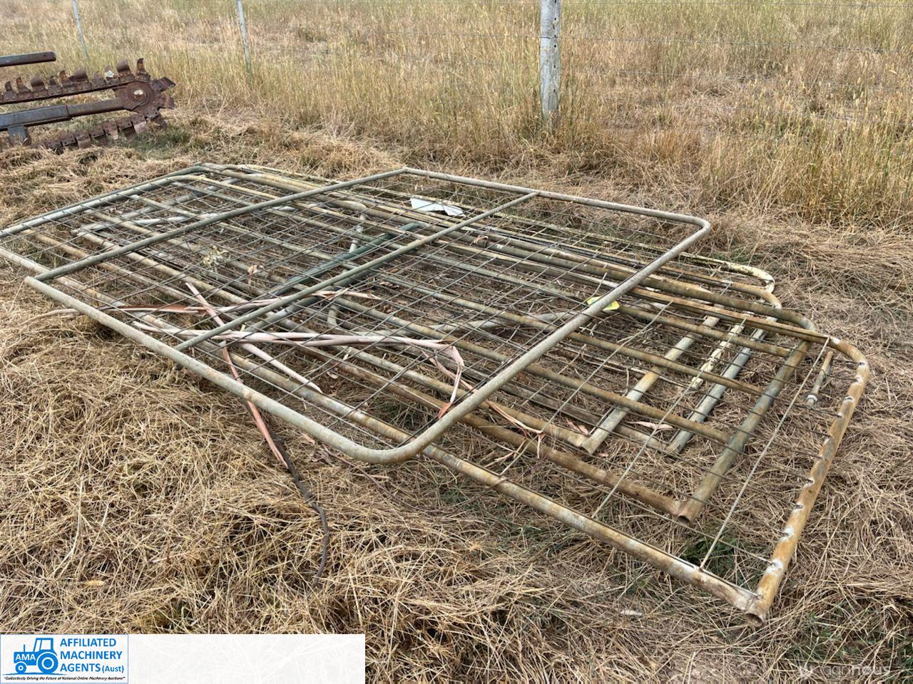 Assorted Weldmesh Gates