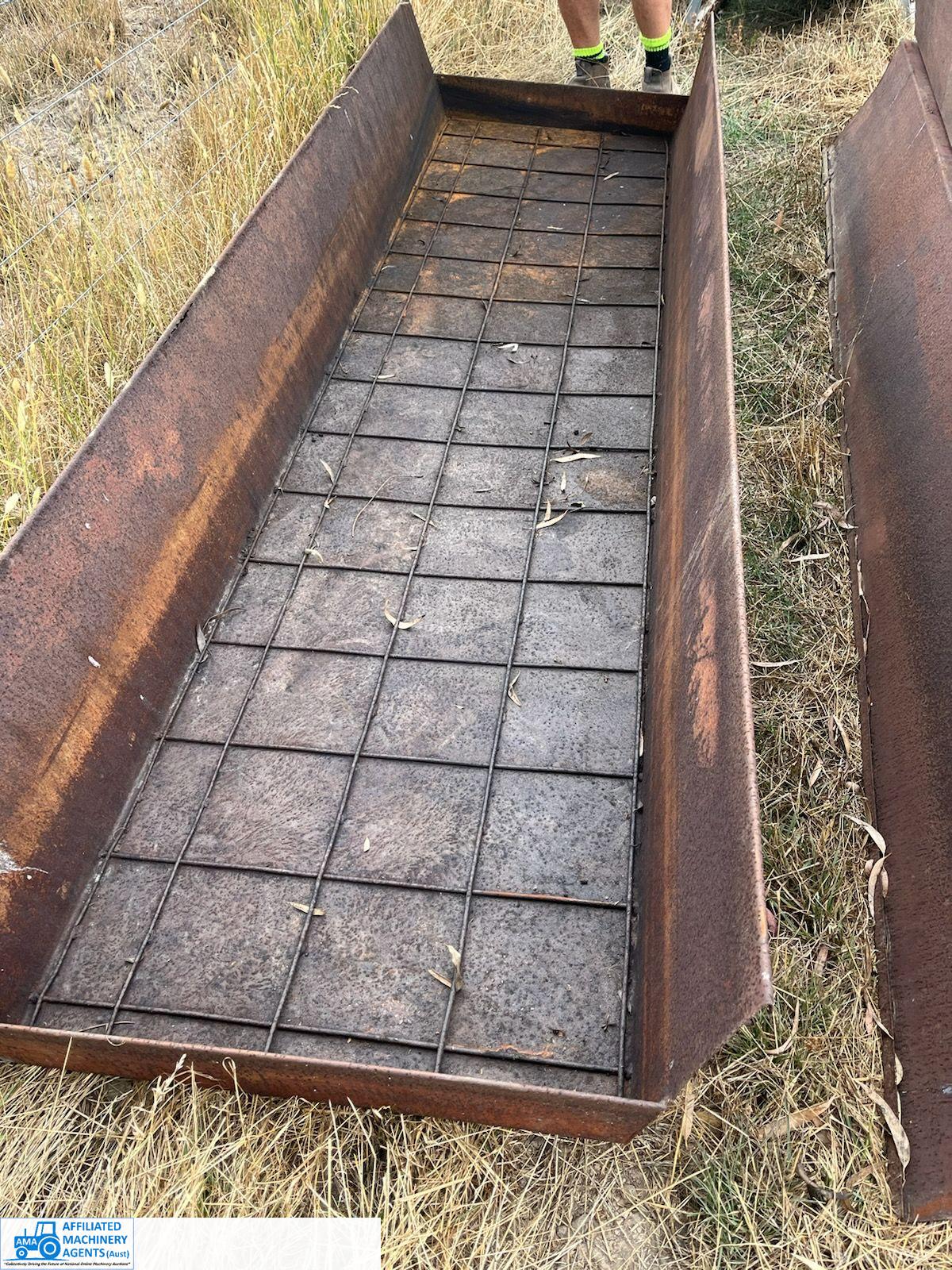Foot Bath No.1 ~ (3m x .74m)
