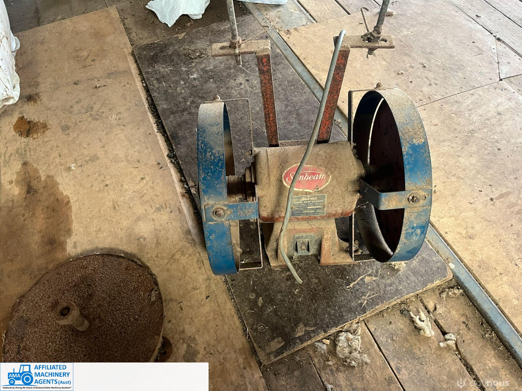 Sunbeam Double End Grinder - photo 2