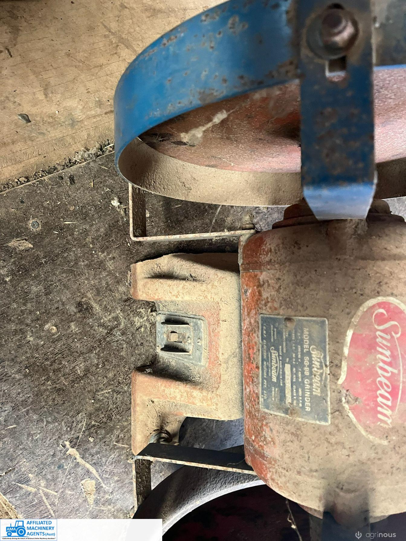 Sunbeam Double End Grinder - photo 4