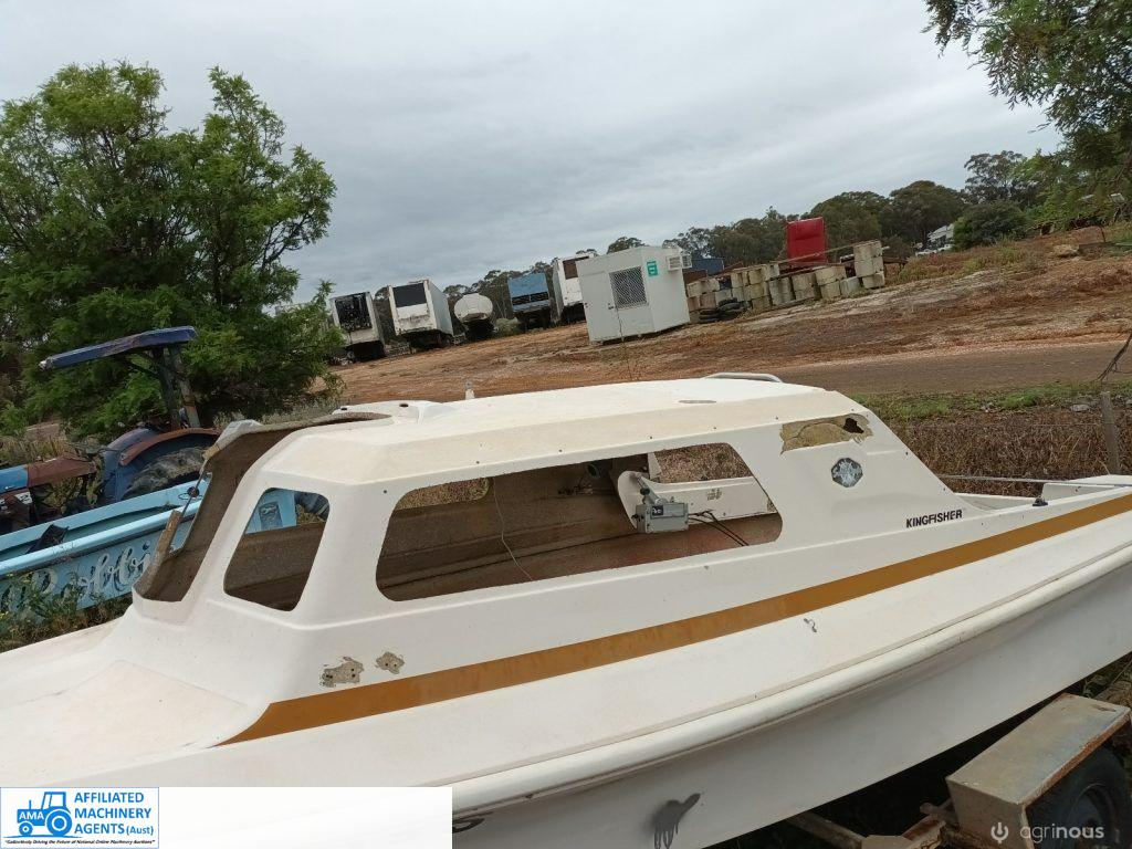 Swiftcraft Kingfisher Boat & Trailer - photo 2
