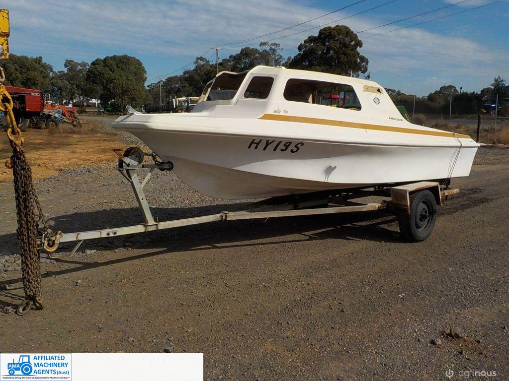 Swiftcraft Kingfisher Boat & Trailer