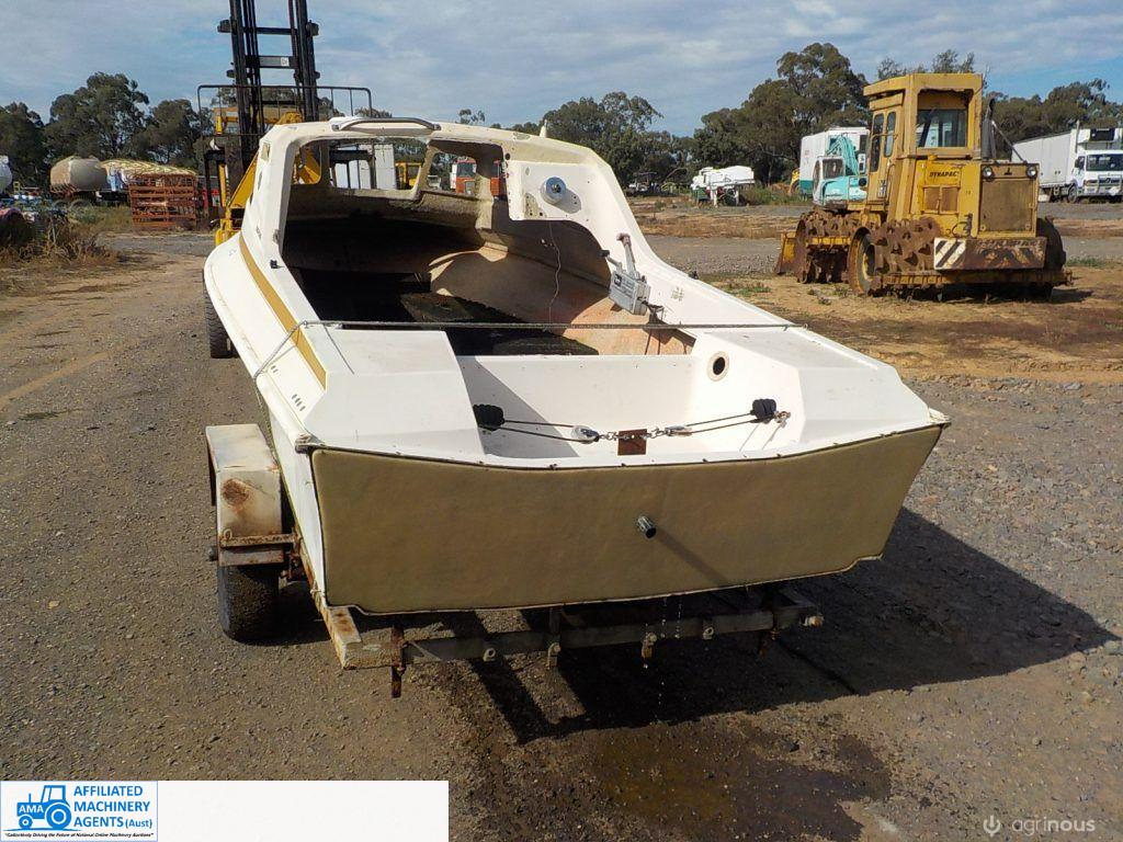 Swiftcraft Kingfisher Boat & Trailer - photo 3